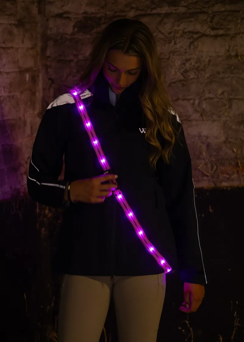 Woof Wear LED Sash - Pink-2