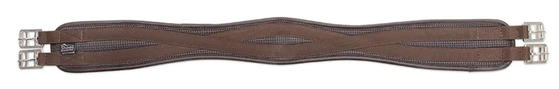Shire Anti-Chafe Contour Girth Black