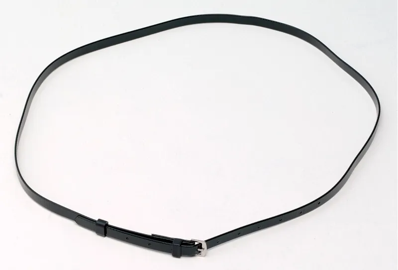 O.Shepherd Synthetic Neck Strap - Black
