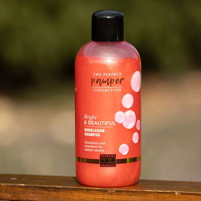 Supreme Products Bright and Beautiful Bubblegum Shampoo 500ml-1