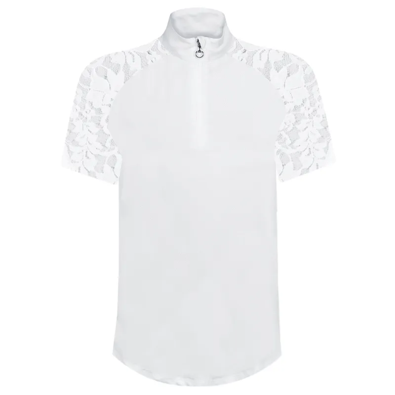 Equetech Junior Mia Competition Shirt - White
