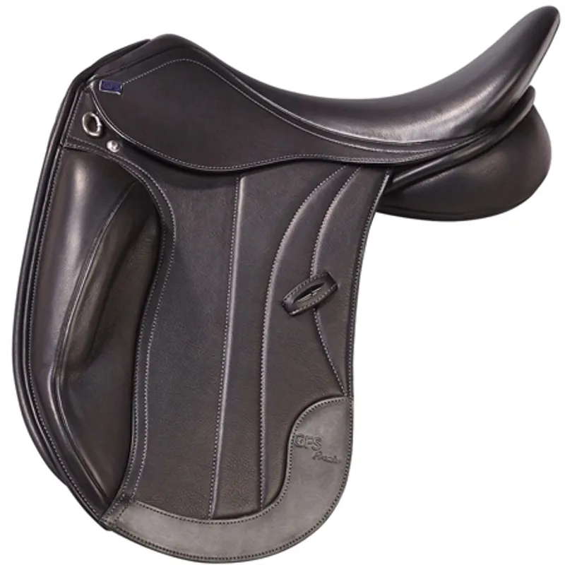 GFS XL Premier Monoflap Dressage Saddle Black