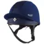 Charles Owen 4 Star Jockey Helmet Navy