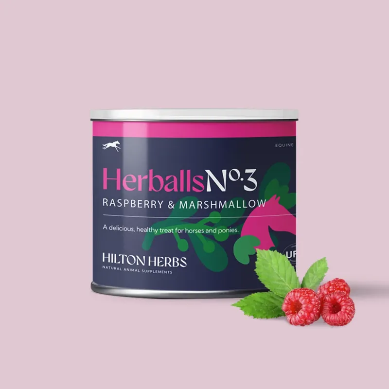 Hilton Herbs Herballs Marshmallow Raspberry in Pink-2