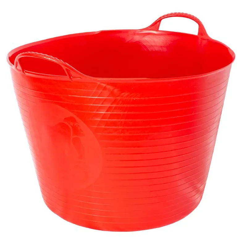 Red Gorilla Large Tub 38L Red