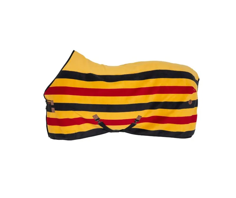 Horseware Newmarket Fleece Cooler Witney Gold-1