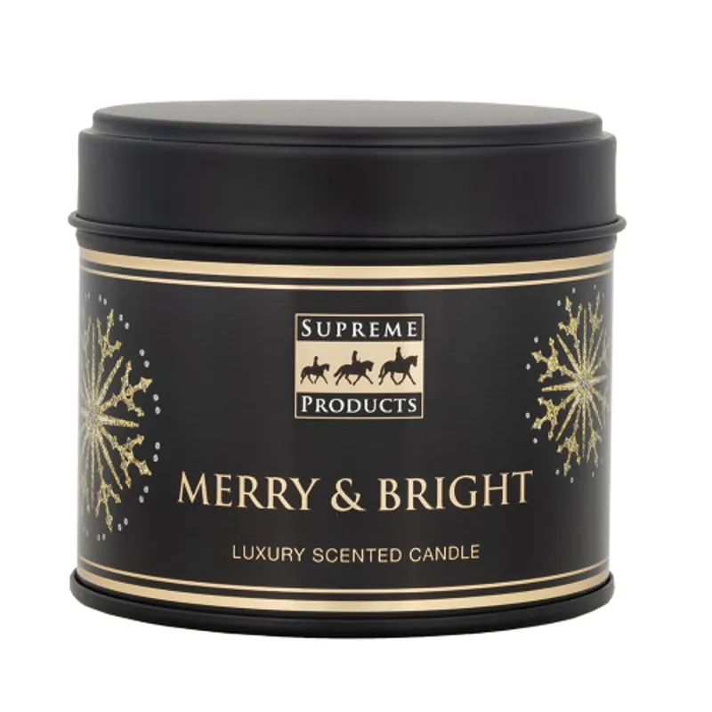Supreme Products Merry and Bright Scented Candle - 190g