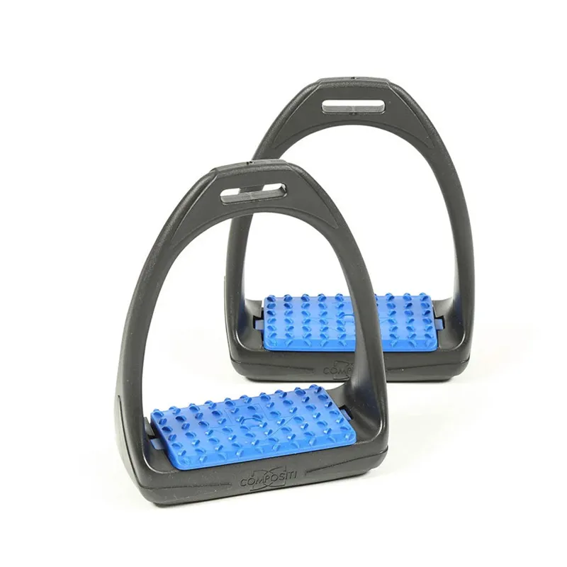 Compositi Reflex Stirrups- Royal Blue one size