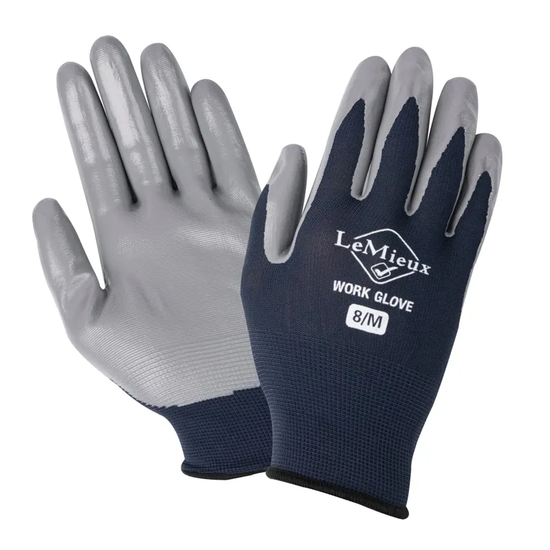 LeMieux Work Gloves - Navy