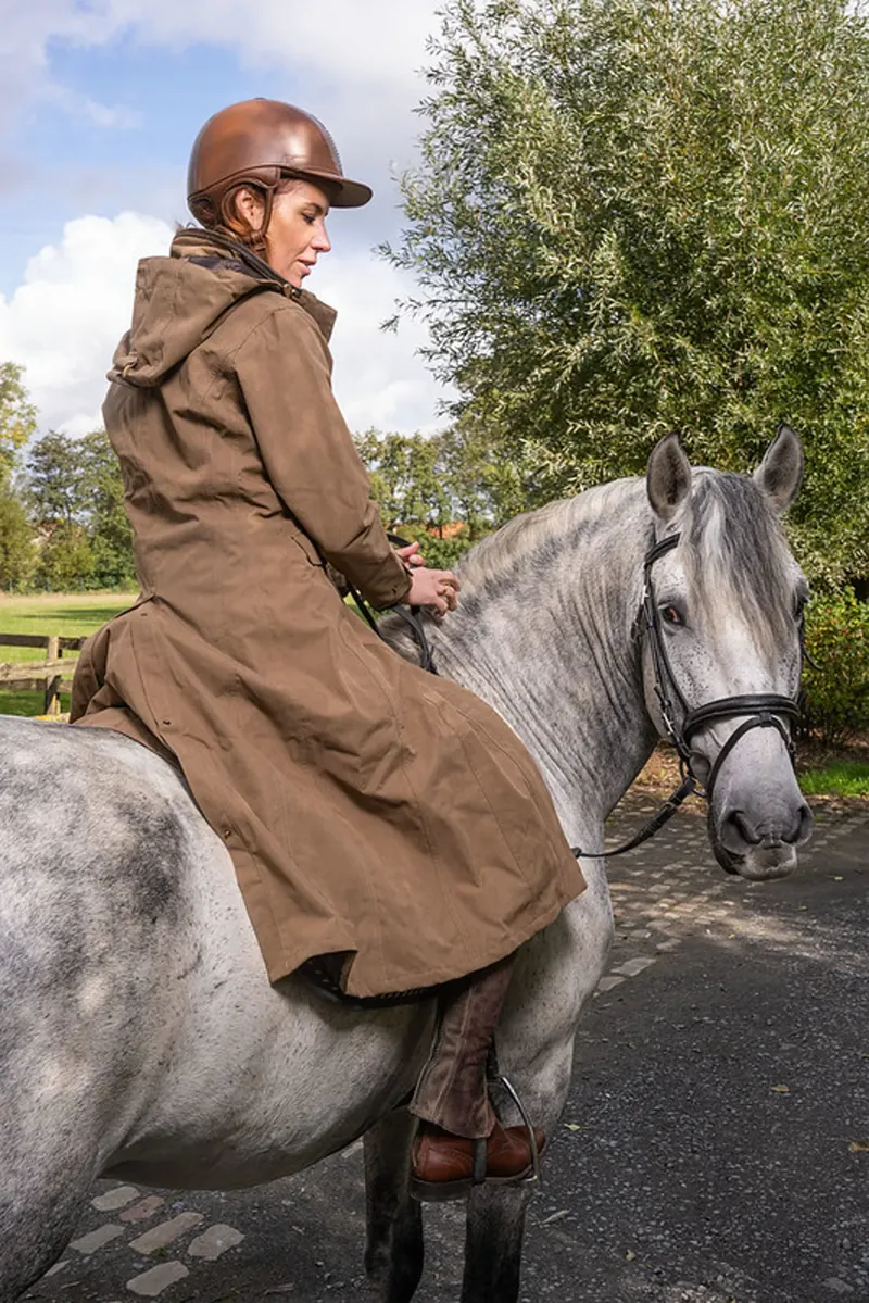 Baleno Kensington Waterproof Trench Coat Camel-8