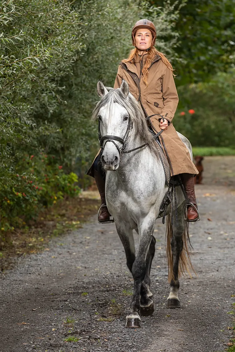 Baleno Kensington Waterproof Trench Coat Camel-6