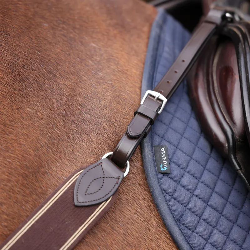 Velociti Rapida Elastic Breastgirth - Havana-2