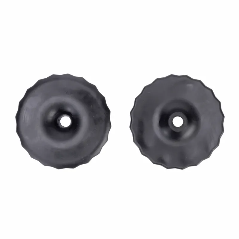 Shires Ergonomic Silicone Bit Guards - Brown-2