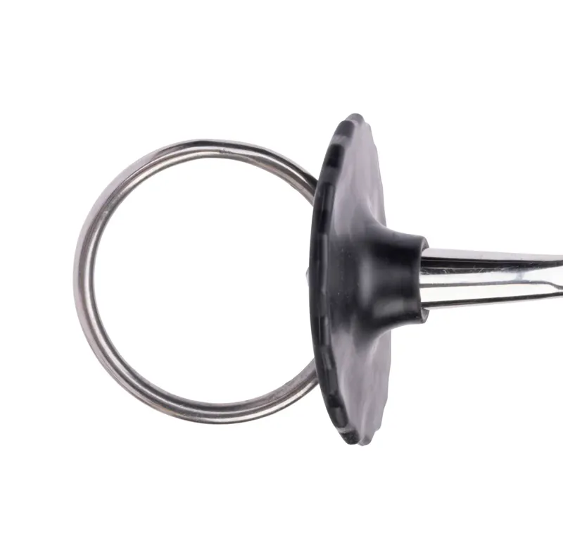 Shires Ergonomic Silicone Bit Guards - Brown-1
