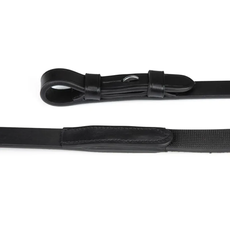 Velociti LUSSO Elite Pro Reins - Black-1