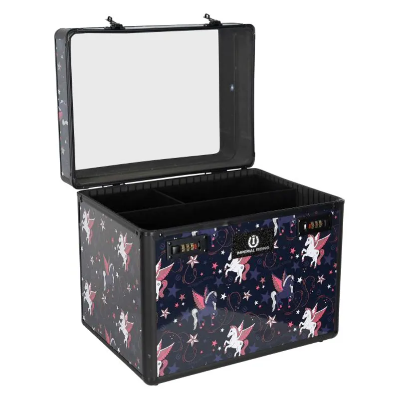 Imperial Riding Shiny Grooming Box - Pixie Dust-3