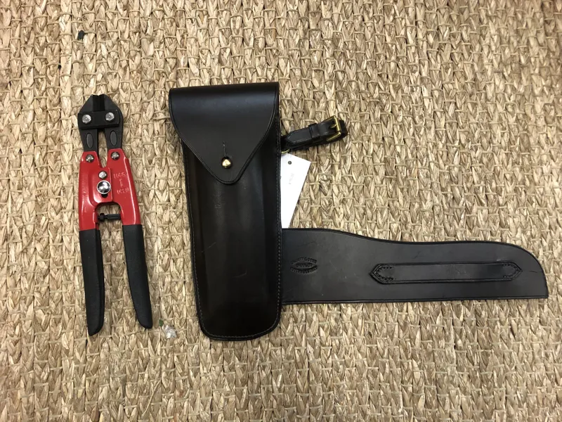 Wire Cutter and Case Black Right