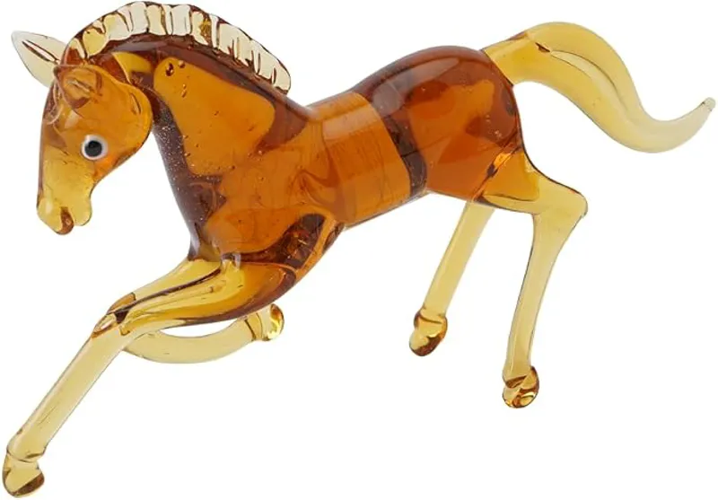 Artisan Glass Horse-2