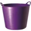 Red Gorilla Small Tub 14L Purple