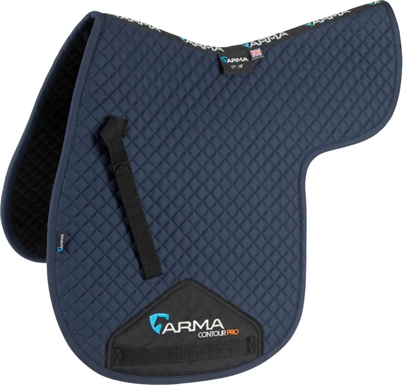 Arma Numnah - Navy