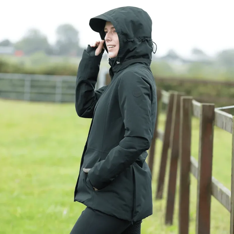Equetech Imperial Deluxe Stretch Waterproof Hybrid Jacket - Alpine-6
