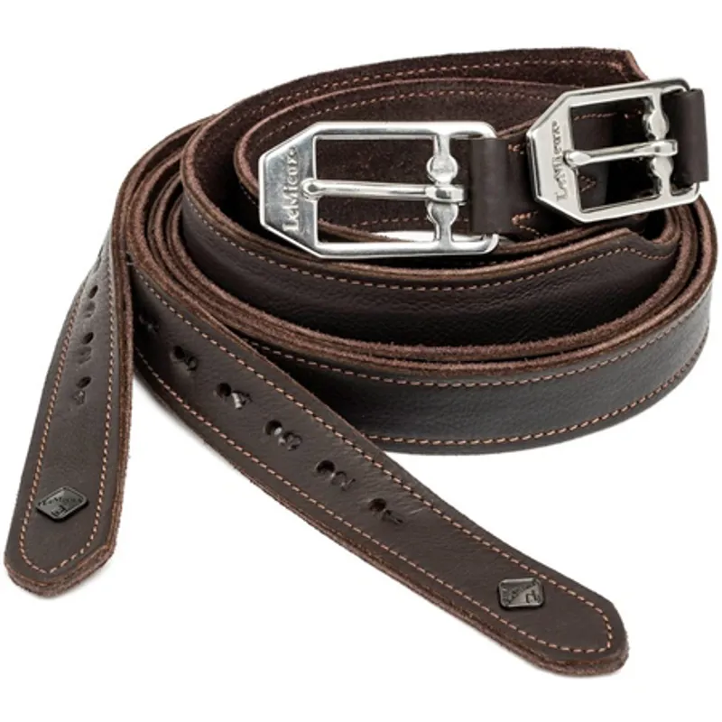 LeMieux Vector Pro Stirrup Leather - Brown
