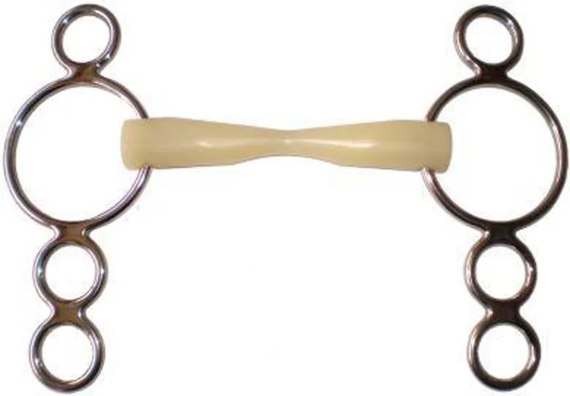 HappyMouth Taper Bar 3 Ring Pessoa 