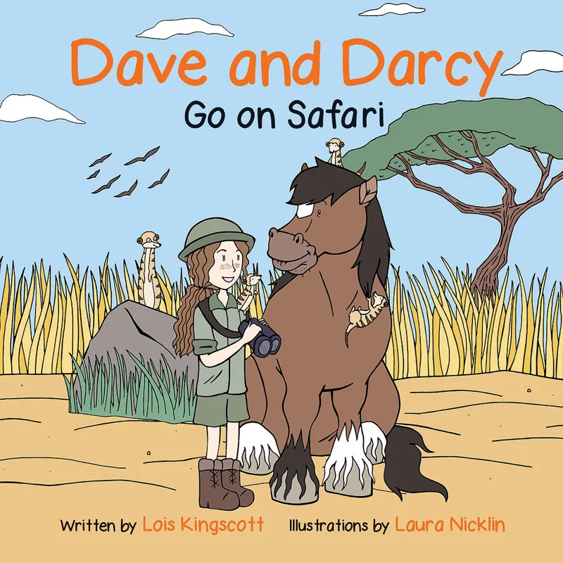 Dave and Darcy Go on Safari - Children's Book
