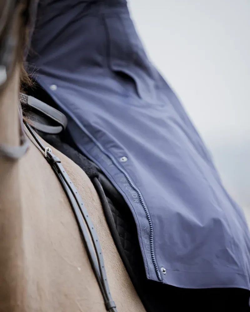 Equidry Aura Long Mac - Navy-2