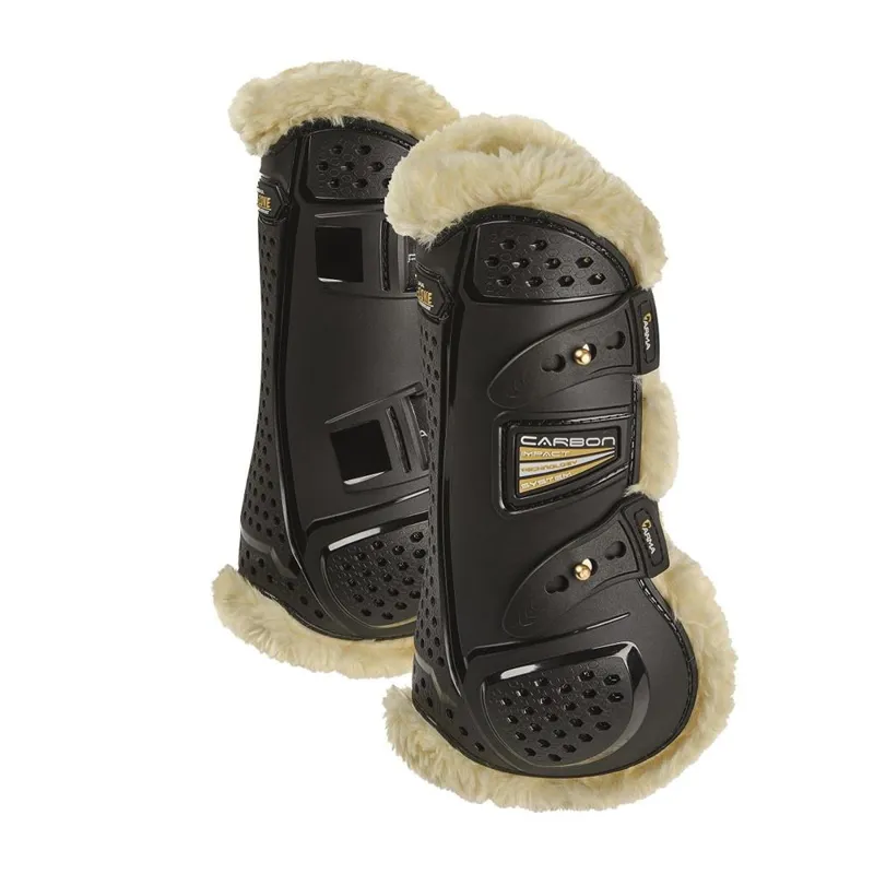 Arma Oxi-Zone Supafleece Tendon Boot - Black
