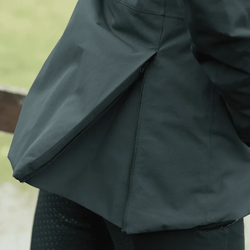 Equetech Imperial Deluxe Stretch Waterproof Hybrid Jacket - Alpine-5