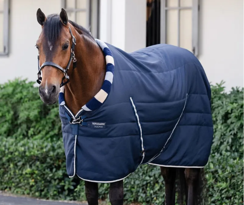 Horseware Newmarket Cosy Stable 100g - Whitney Navy-1