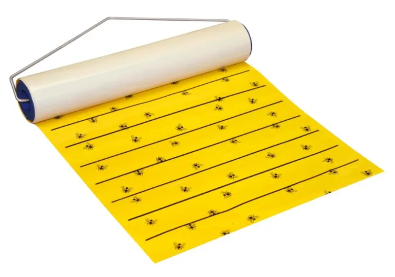 FLYPAPER ROLL AND HANGER 30CMX9M-2
