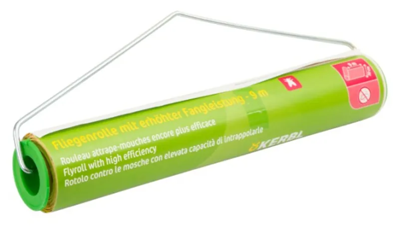 FLYPAPER ROLL AND HANGER 30CMX9M-1