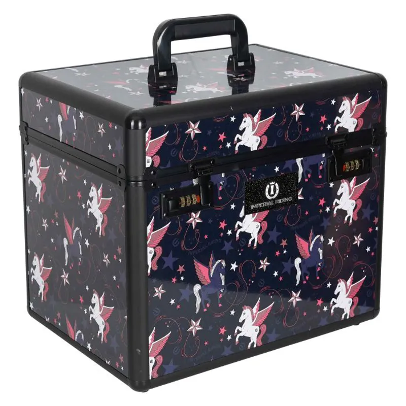 Imperial Riding Shiny Grooming Box - Pixie Dust-2