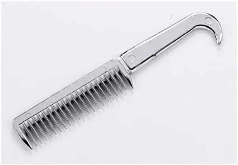 Metal Hoof Pick Mane Comb