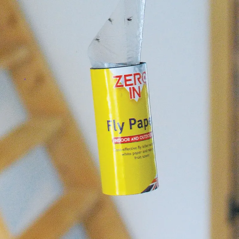 Zero In Fly Papers - 4 pack-1