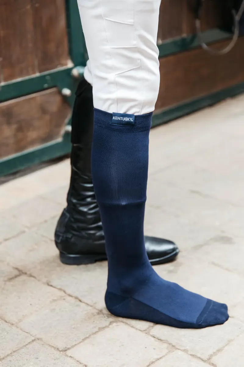 Achilles Gel Socks - Navy-1