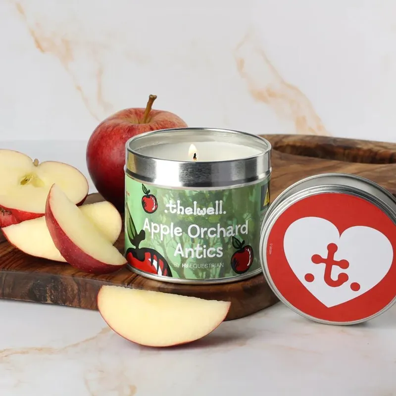 Hy Equestrian Thelwell Collection Candle -  Apple Orchard Antics 250ml-1