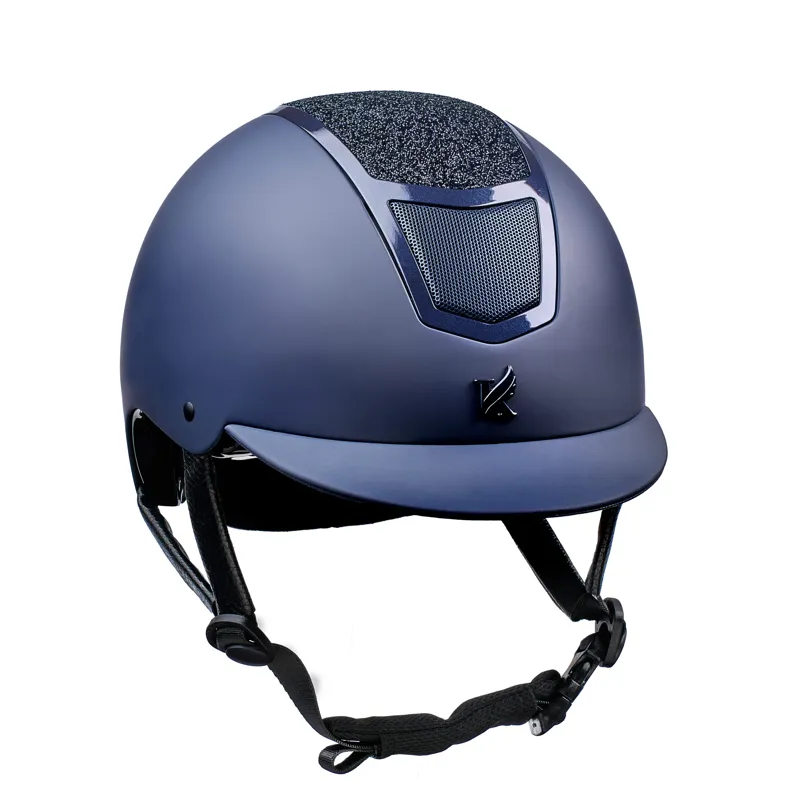 Karben Valentina Riding Hat - Navy-1