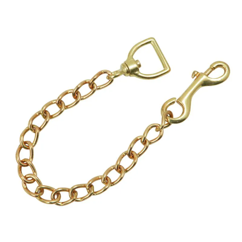 Sheldon Solid Brass Rein Chain