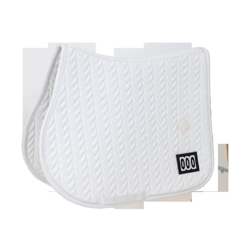 Kentucky Saddle Pad Fishbone Competiton W 2 Numbers Show Jumping-4