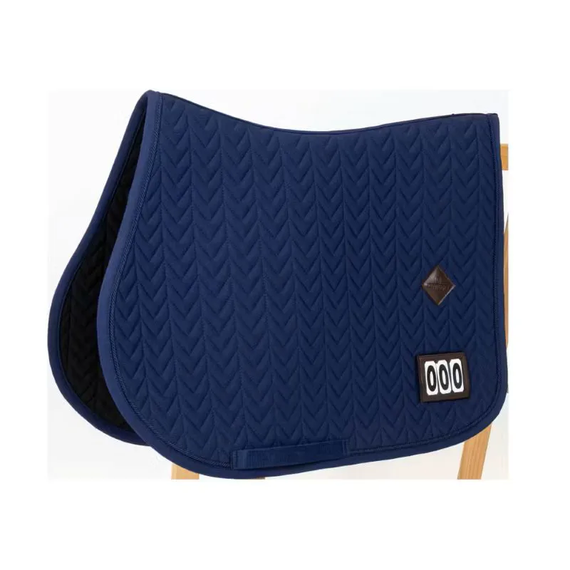 Kentucky Saddle Pad Fishbone Competiton W 2 Numbers Show Jumping