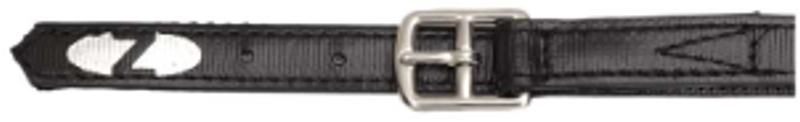 Zilco 19mm Race Stirrup Straps - Long Black