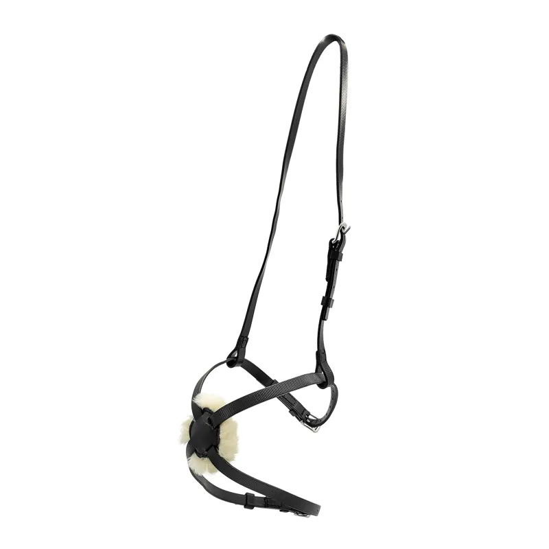 Zilco Pony Grackle Noseband - Black