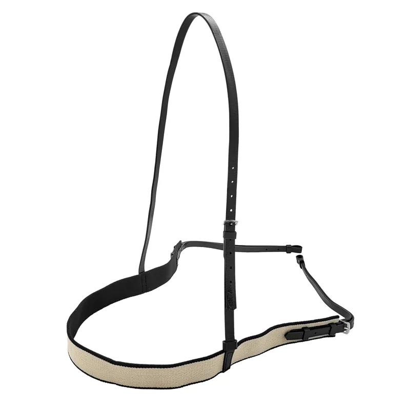 Zilco Elastic Pony Race Breastplate - Black