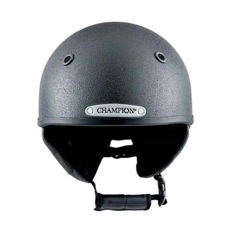 Champion RW Deluxe Jockey Helmet - Black