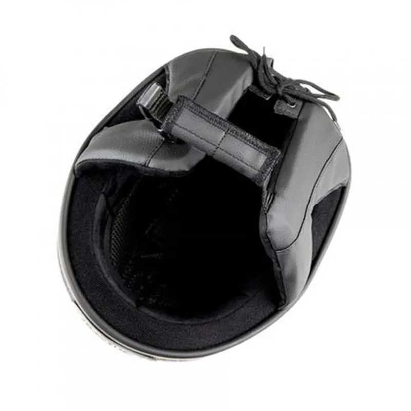 Champion RW Deluxe Jockey Helmet - Black-2