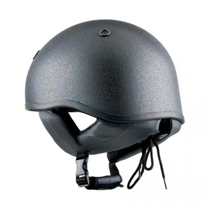 Champion RW Deluxe Jockey Helmet - Black-1