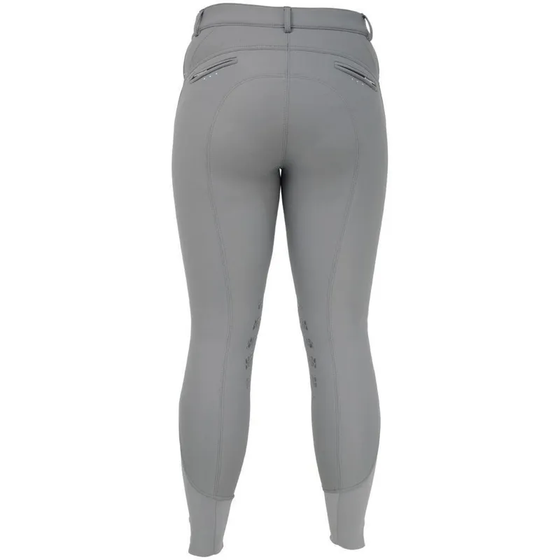 Hyperformance Thermal Softshell Breeches Grey-1